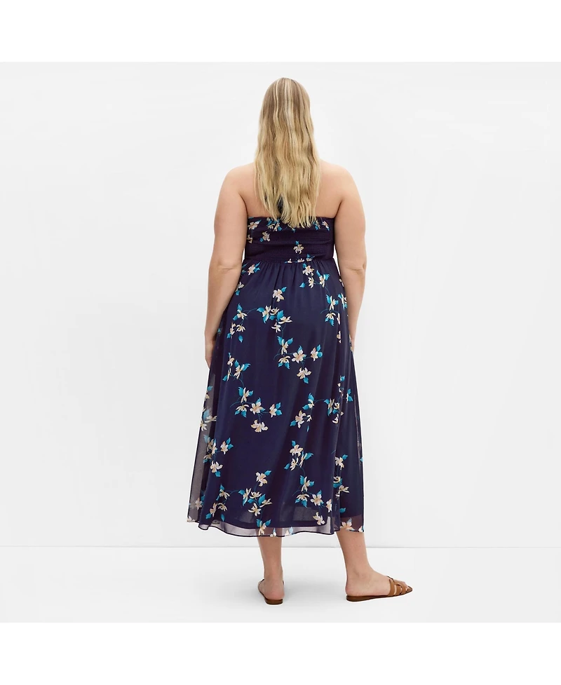 City Chic Women's Everfree Floral Print Maxi Dress