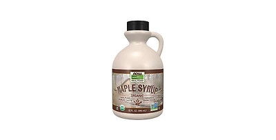 Now Foods Maple Syrup, Grade B 32 oz