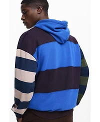 Desigual Men's Striped hoodie