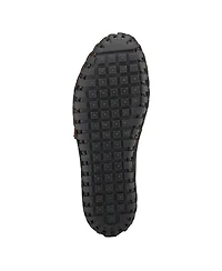 Azura Spring Step Kathaleta Suede Slip-On Comfort Flats with V-Elastic Notch, Arch Support & Removable Insole