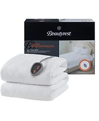 Beautyrest Secure Comfort Electric 3M-Scotchgard Mattress Pad
