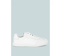 Bostonia Real Leather Casual Sneakers Women