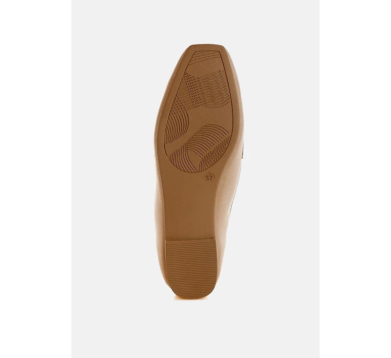 Lumina Penny Strap Studded Loafers Women