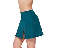 Gottex Women's St. Tropez Textured Pull-On Skirt Cover-Up