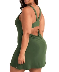 Adore Me Selah Women's Plus-Size Knit Slip