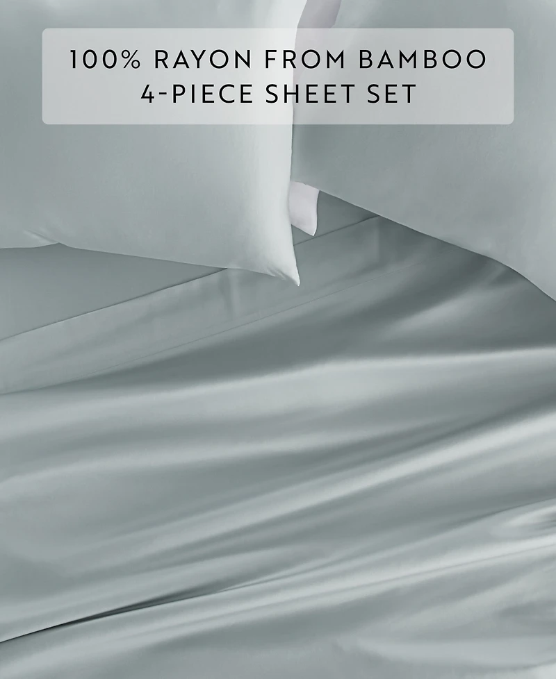 ienjoy Home Luxury Rayon from Bamboo 4-Pc. Sheet Set