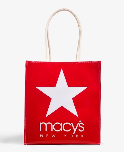 Dani Accessories Macy's New York Logo Lunch Tote, Macy's Exclusive