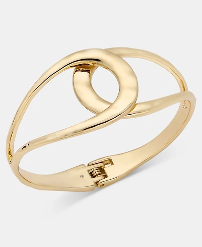 Style & Co Open Bypass Bangle Bracelet, Macy's Exclusive