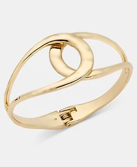 Style & Co Open Bypass Bangle Bracelet, Macy's Exclusive