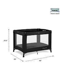 Dream On Me Baby Nest Portable Play Yard In