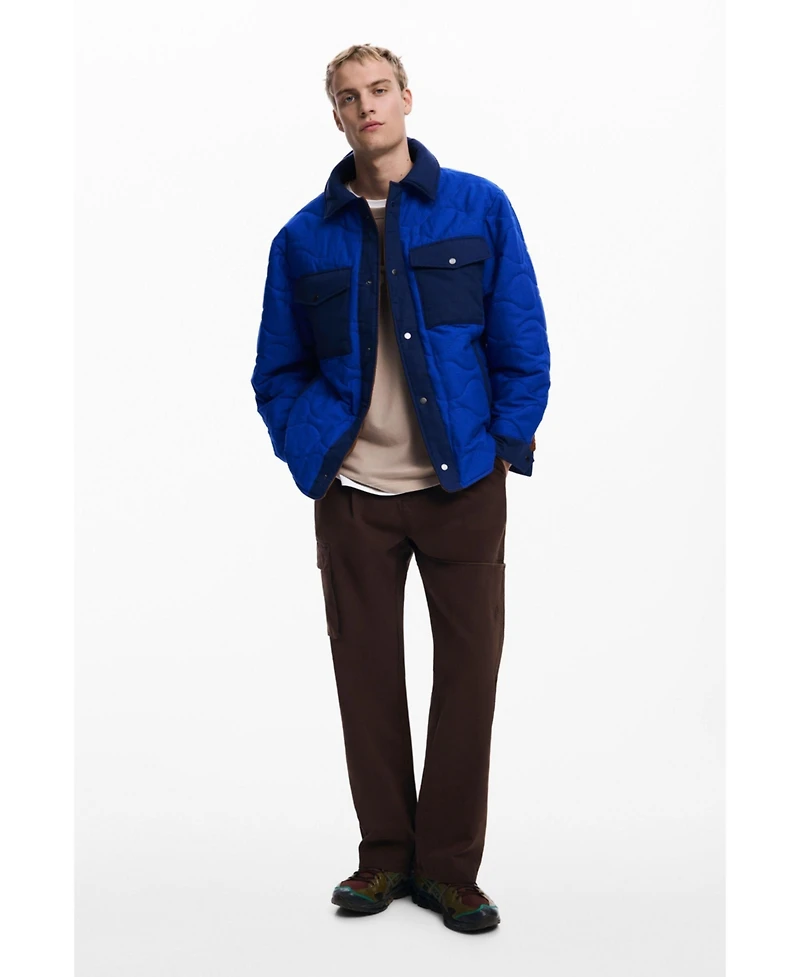 Desigual Men's Reversible padded jacket