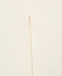 Mango Women's Slit Detail Cotton Skirt