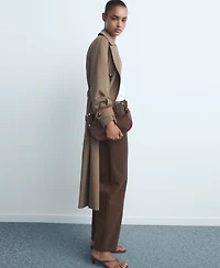 Mango Women's High-Rise Balloon Jeans