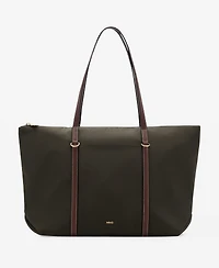 Mango Women's Double Handle Shopper Bag