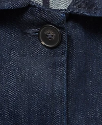 Mango Women's Pockets Denim Jacket
