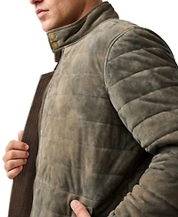 Rodd & Gunn Men's Long Island Leather Jacket