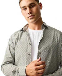 Rodd & Gunn Men's Henderson Valley Long Sleeve Slim Fit Shirt
