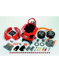 Theo Klein Interactive Toy Car and Engine Service Maintenance Station Play Set