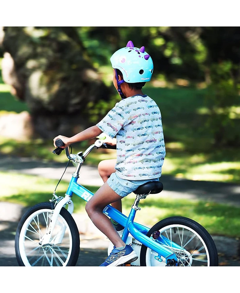 RoyalBaby Formula 12 Inch Kids Bike with Training Wheels & Coaster Brake, Blue