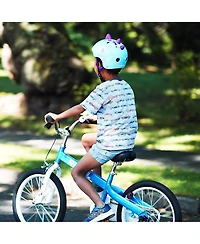 RoyalBaby Formula 12 Inch Kids Bike with Training Wheels & Coaster Brake, Blue