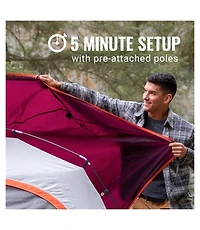 Coleman Blackberry 6-Person Skydome Camping Tent