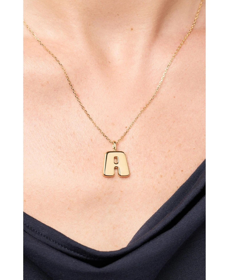 Ana Luisa Letter Necklace - Bubble