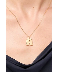 Ana Luisa Letter Necklace - Bubble