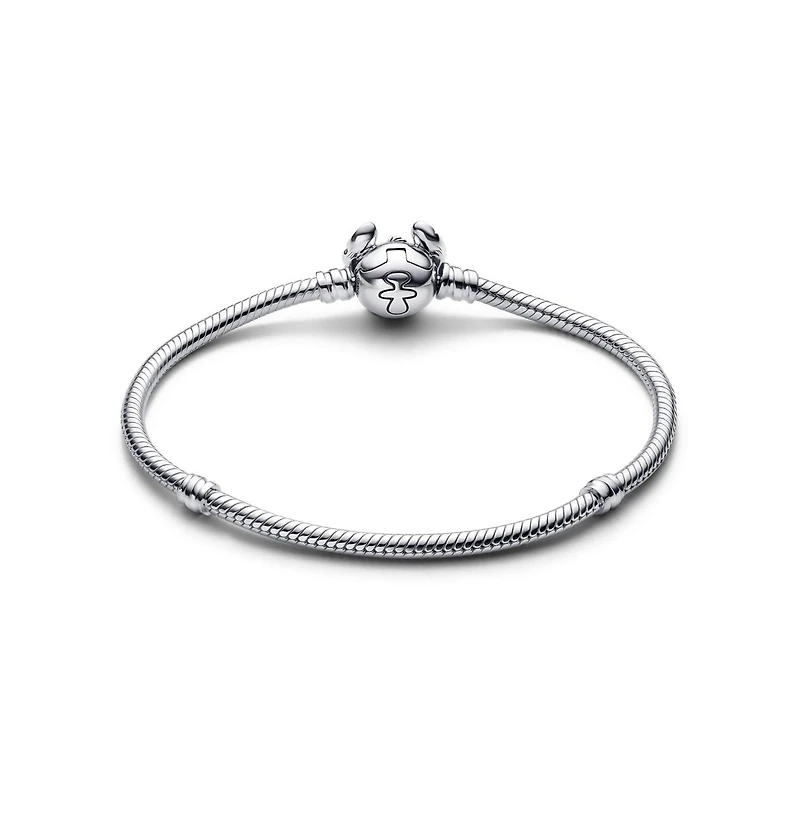 Pandora Disney Stitch Snake Chain Bracelet
