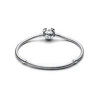 Pandora Disney Stitch Snake Chain Bracelet
