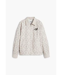 Desigual Men's Jacket with sun borders