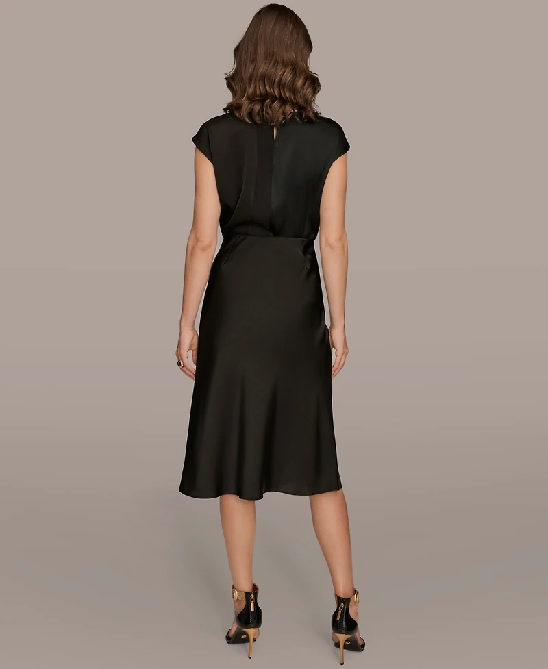 Donna Karan New York Women's A-Line Midi Skirt