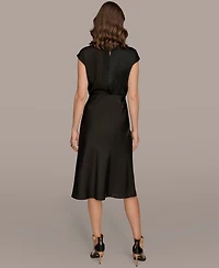 Donna Karan New York Women's A-Line Midi Skirt