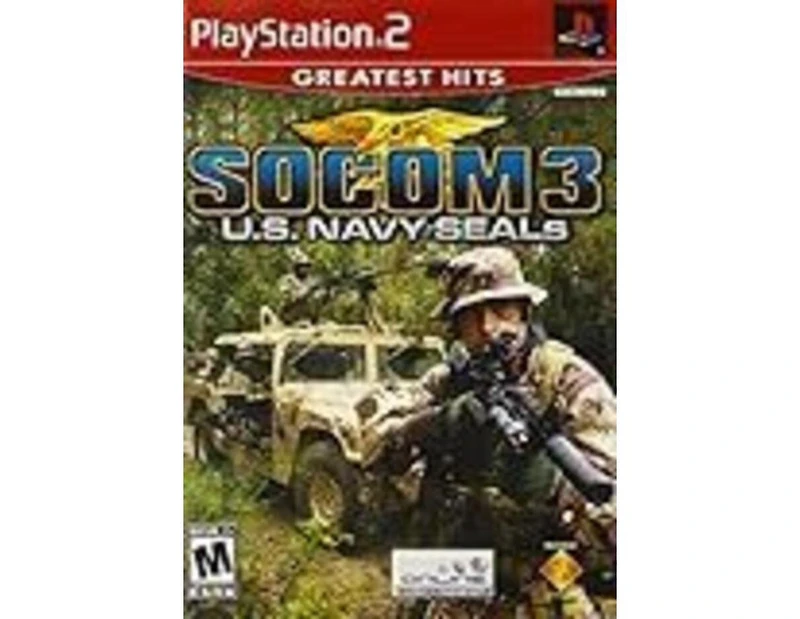Sony Computer Entertainment Socom Us Navy SEALs 3 (Greatest Hits) Not for Resale
