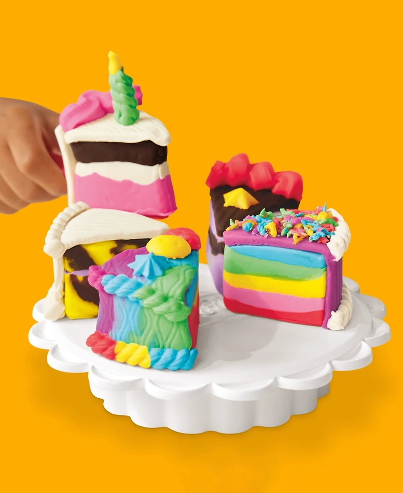 Play-Doh Super Slice Cake Playset
