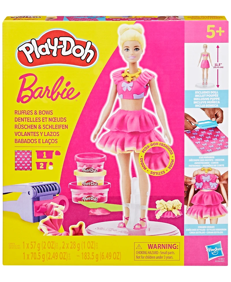 Play-Doh Barbie Ruffles and Bows Set