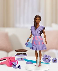 Play-Doh Barbie Fashionista Ruffles Set