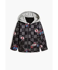 Desigual Boys Boys's Reversible Spiderman jacket