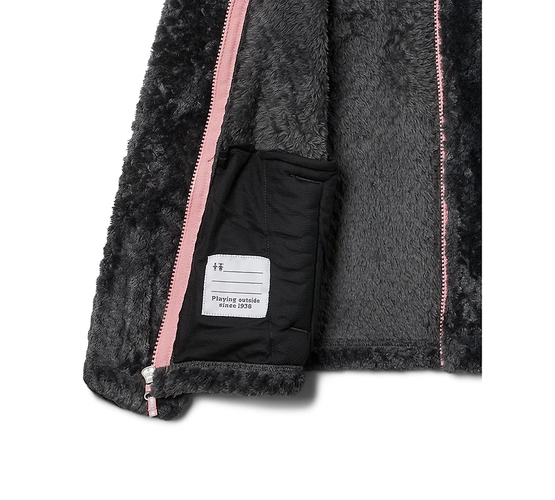 Columbia Girls 7-20 Fire Side Sherpa Full Zip Jacket