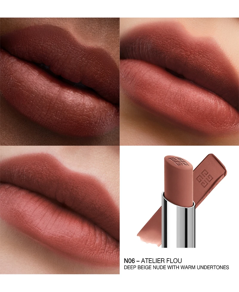 Givenchy Le Rouge Velvet Matte Long Lasting Lipstick