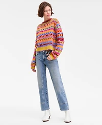Free People Women's Favorite Things Long-Sleeve Sweater