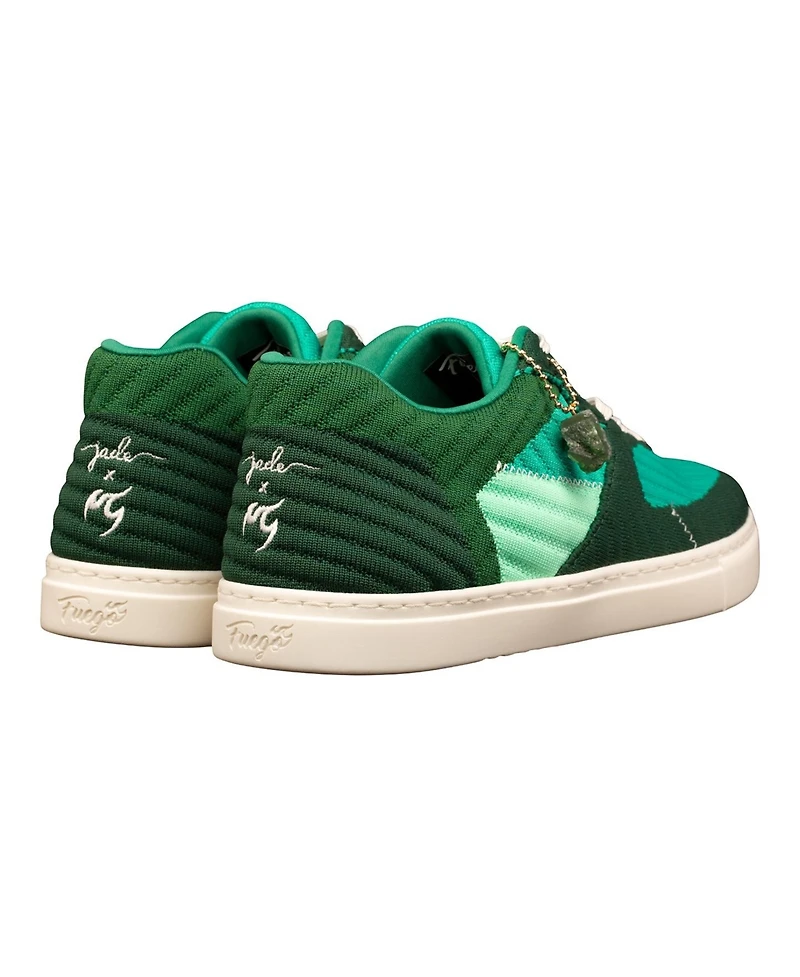 Fuego Kids Green Jade| Low-top Sneaker