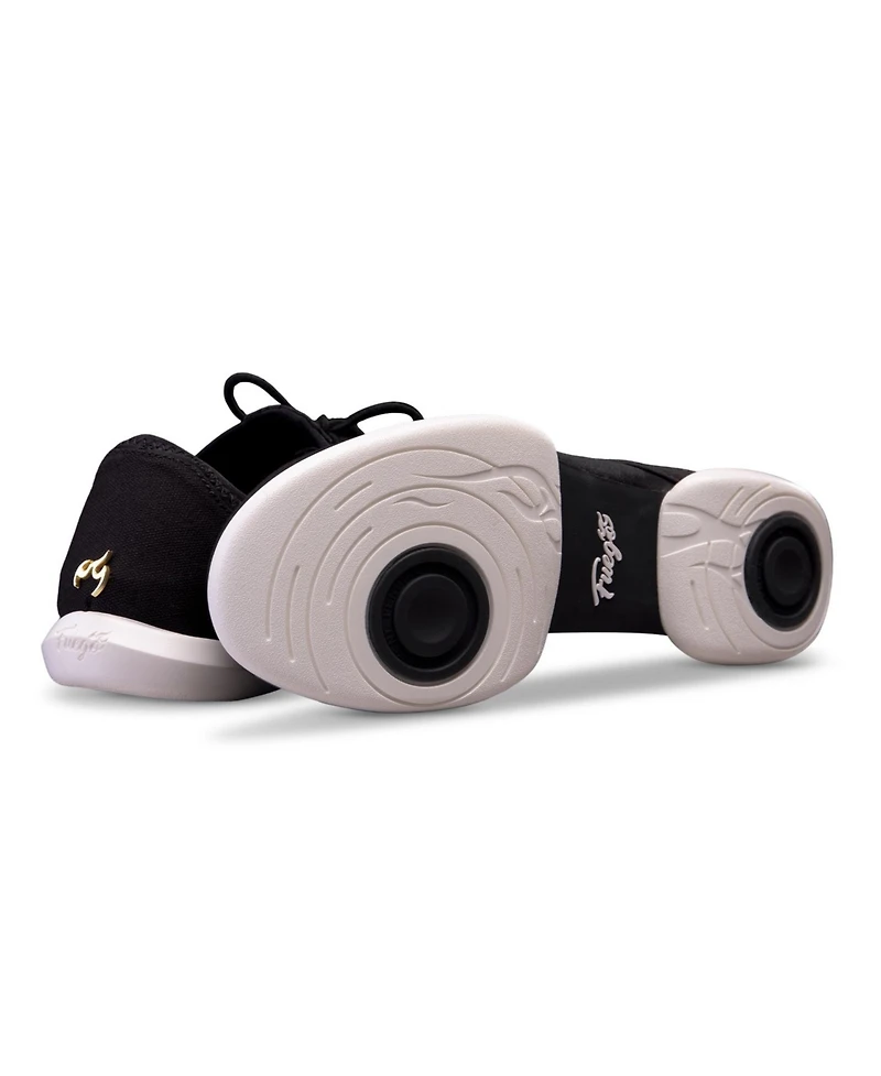Fuego Black| Split-sole Sneaker