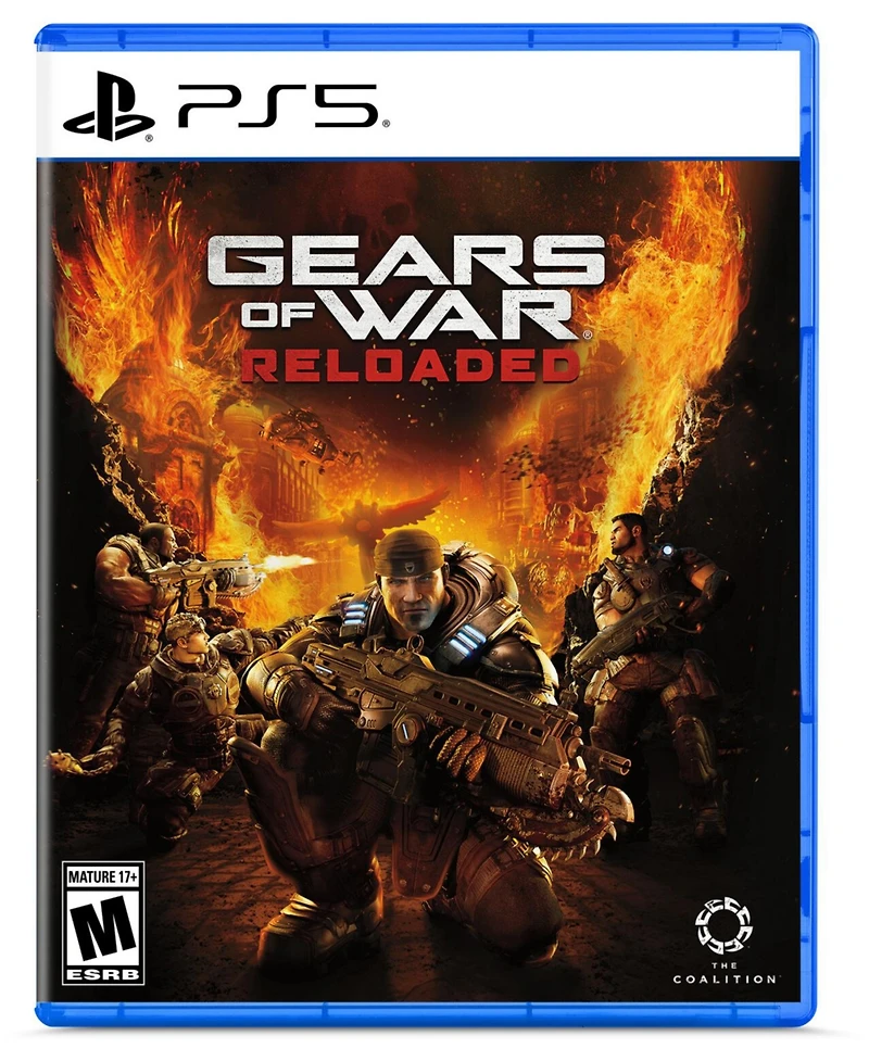 Microsoft Gears Of War: Reloaded for Playstation 5