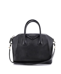 Pre-Owned Givenchy Small Antigona Bag Leather
