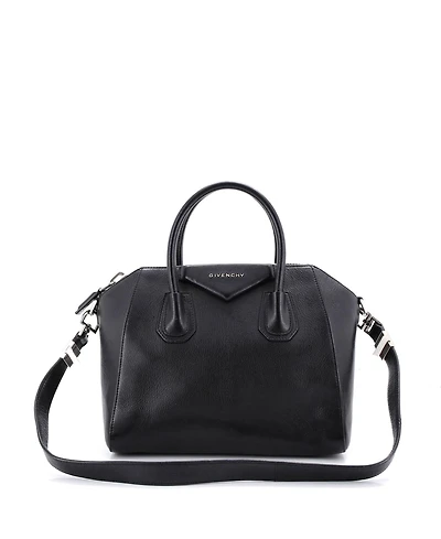 Pre-Owned Givenchy Small Antigona Bag Leather