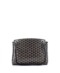 Pre-Owned Goyard Pm Rouette Bag Coated Canvas