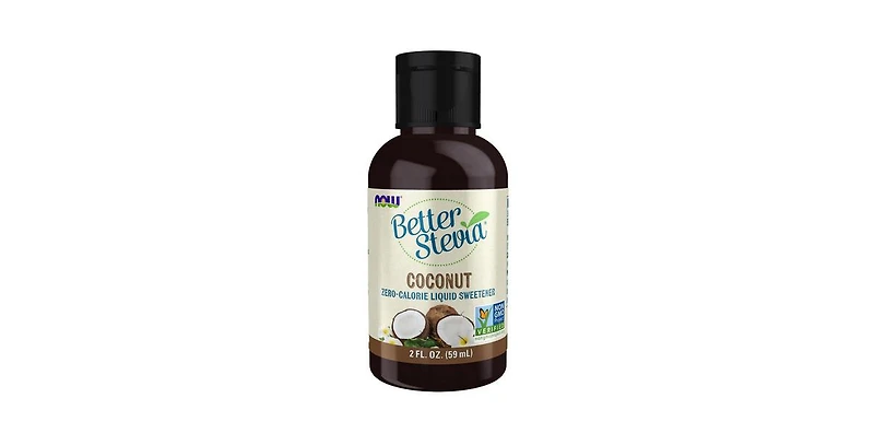Now Foods Betterstevia Liquid Coconut ,2 Oz