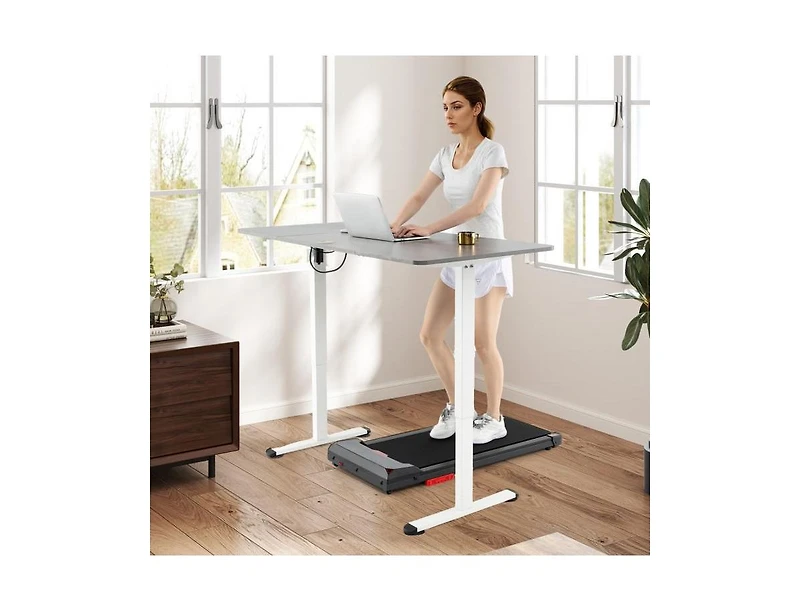Akiudex Under Desk Walking Treadmill with App Control and Led Display