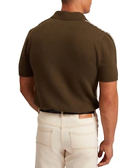 Ted Baker Men's Herringbone Polo Shirt