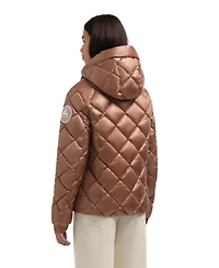 Pajar Women's Skylynn Diamond Quilted Boxy Puffer Jacket